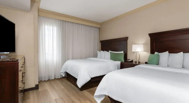 Люкс с 2 комнатами Hawthorn Extended Stay by Wyndham West Palm Beach Airport