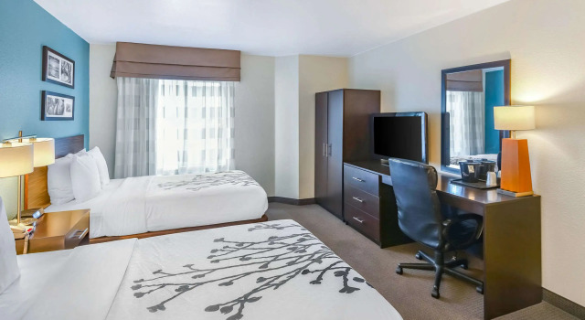 Четырёхместный номер Standard Sleep Inn near Washington State Line