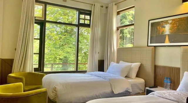 Номер Deluxe Fogland Hotel Nathia Gali