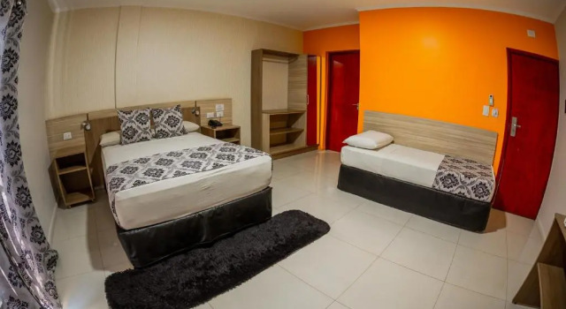 Трёхместный номер Standard Hotel Yvera Cataratas