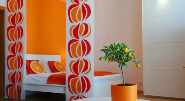 Студия с балконом и с красивым видом из окна A nice place to stay