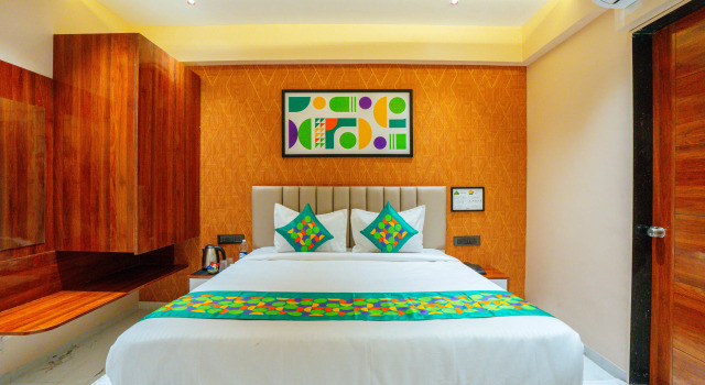 Номер Deluxe Treebo Grand Royal Imperio, Hinjewadi