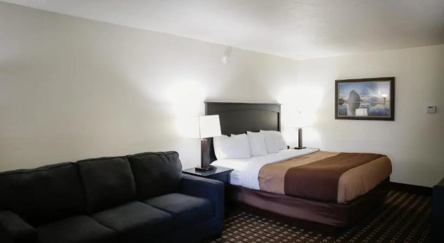 Двухместный номер Deluxe Billings Hotel & Convention Center