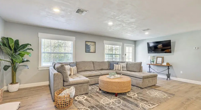 Коттедж Anglers Paradise! Steinhatchee Home, Dogs Welcome