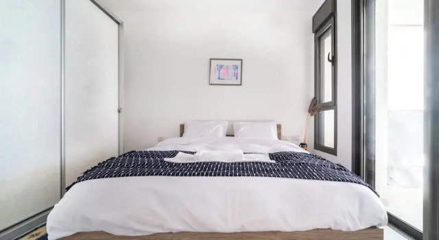 Beach Haven 3BR Apt by Sea N' Rent, Reserva ahora Apartamento Hoteles en Distrito norte de Israel con aparcamiento, Aparcamiento