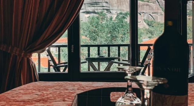 Полулюкс с балконом Elena Guesthouse