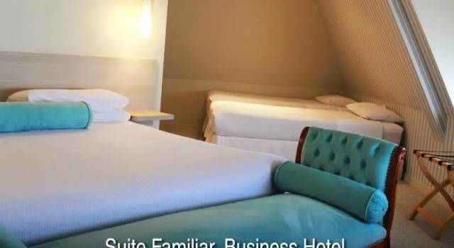 Четырёхместный номер Superior Hotel Las Terrazas Business