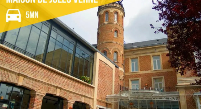 Le Rivage d'Or - Appartement Paisible, Rezervasyon Daire Amiens 