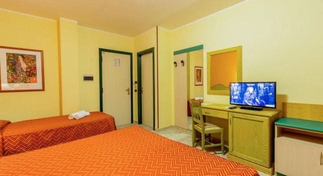 Трёхместный номер Classic Hotel Rosa dei Venti