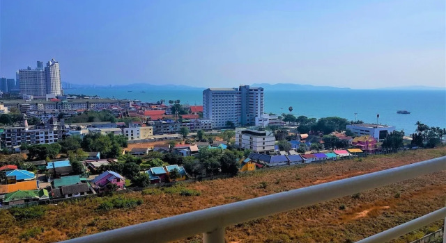 Студия Sea Views at Jomtien Beach