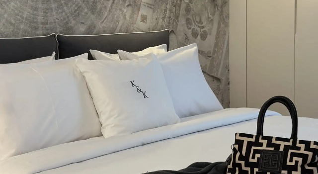 Номер Luxury с видом на город AIONION RESIDENCES by K&K