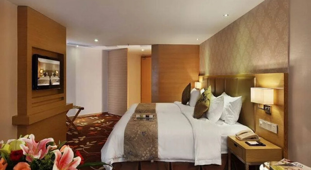 South China Laguna Shenzhen Luohu, Rezerwuj Hotel Hotele w Shenzhen z parkingiem, Parking