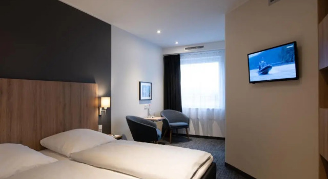 Двухместный номер Superior Egon Hotel Hamburg City