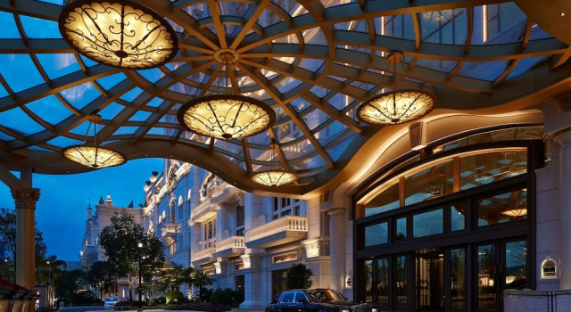 1 soveværelse i klub suite The Ritz-Carlton, Macau