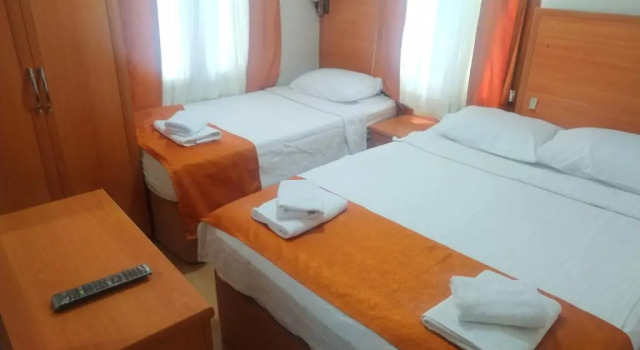 Трёхместный номер Standard Yalcin Hotel