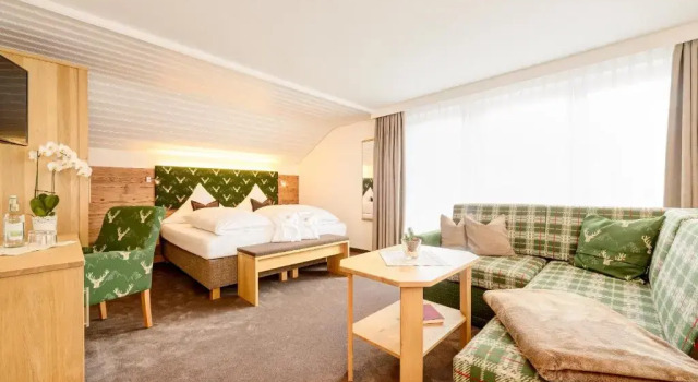 Camera doppia Comfort Hotel Garni Schellenberg