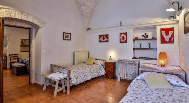 Двухместный номер Standard Masseria Casina Vitale - Amami Collection