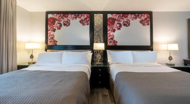 Четырёхместный номер Standard Onsen Hotel and Spa