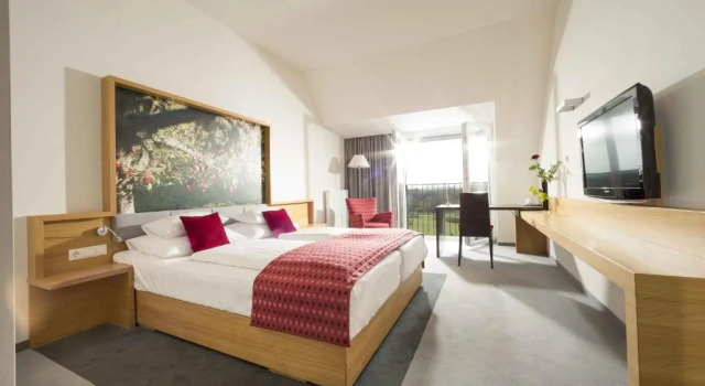 Двухместный номер Deluxe Hotel-Restaurant Staribacher