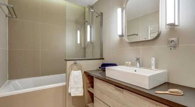 Апартаменты с 2 комнатами Résidence Pierre & Vacances Premium PresquIle de la Touques