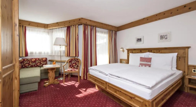 Двухместный номер Standard с балконом Chalet Silvretta Hotel & Spa