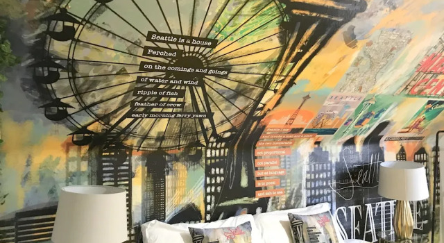 Номер Economy The ART INN Seattle