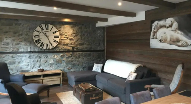 Appartement Valloire, 4 pièces, 8 personnes - FR-1-263-214
