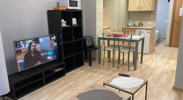 Студия Hs Rincón de Sito 2 Suite Center Parking Gratis