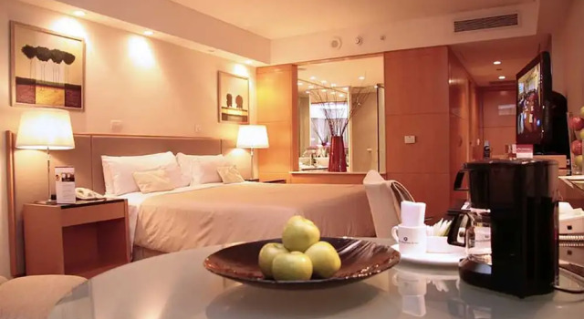 Двухместный семейный номер Deluxe Doubletree By Hilton Buenos Aires