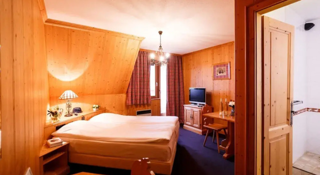Двухместный номер Standard с балконом Hostellerie du Rosenmeer