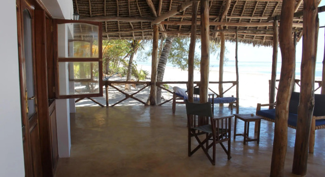 Номер Standard рядом с пляжем Panga Chumvi Beach Resort