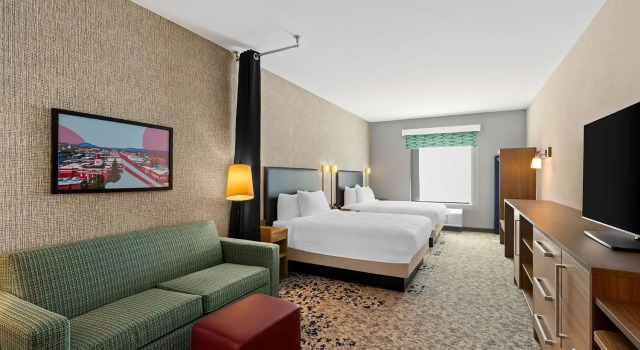 Четырёхместный люкс Home2 Suites By Hilton Hendersonville