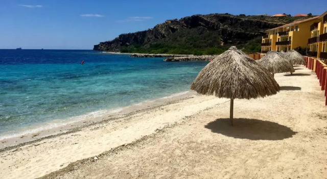 Апартаменты Deluxe Palapa Beach Resort Curacao
