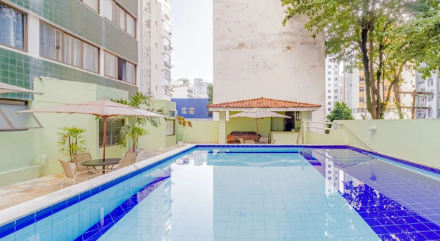 BR05 Barra Apart 400m da Praia-Salvador