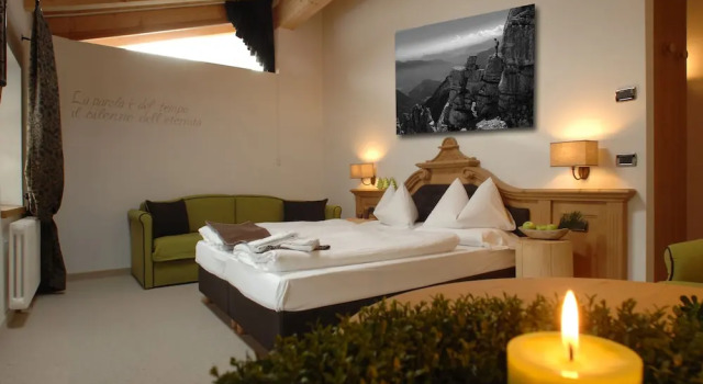 Трёхместный номер Standard Romantic Hotel Excelsior