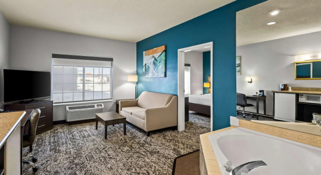 Двухместный люкс Best Western Fort Wayne Inn & Suites North