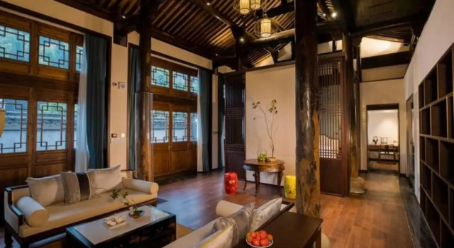 Deefly Origin House, Book Hotel Hoteller i Wuyi med pool, Swimmingpool