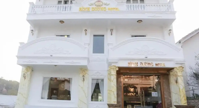 7S Hotel Binh Duong Da Lat, Забронировать Отель Отели Далата с парковкой, рядом с Thien Vuong Pagoda, Парковка