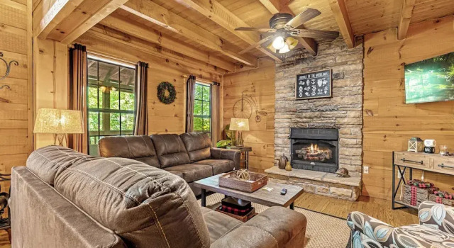 Sunset Lodge, Забронировать Дом для отпуска Севьервилл Great Smoky Mountains National Park