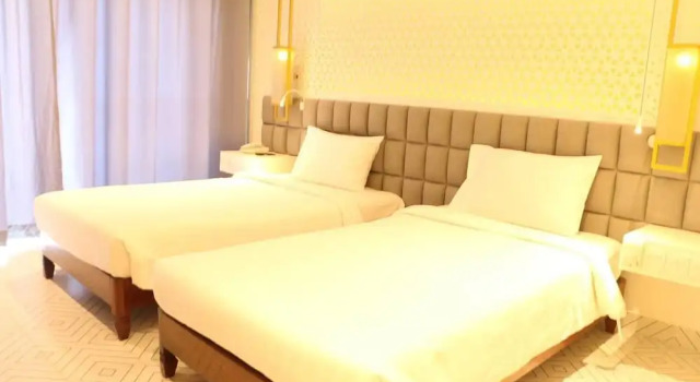 Двухместный номер Deluxe Hengly Mohasambath Hotel & Spa
