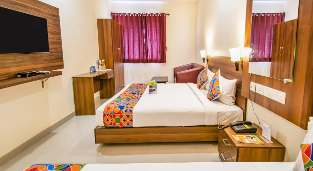 Номер Standard FabHotel Thejas Paaradise - Nr Coimbatore Institute of Technology