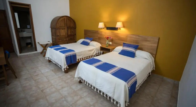 Четырёхместный номер Standard Parador San Agustin