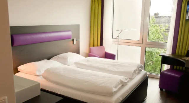 Двухместный номер Standard с красивым видом из окна B&F Hotel am Neumarkt