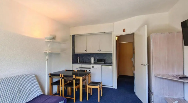 Studio Flaine, 1 pièce, 4 personnes - FR-1-425-163, Забронировать Апартаменты/квартира Апартаменты Овернь-Рона-Альпы, Апартаменты/квартира
