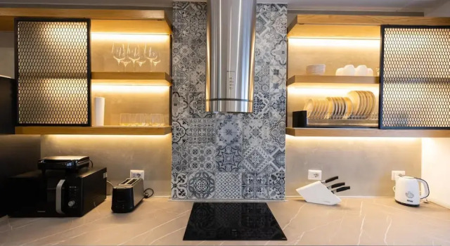 Апартаменты Luxury Green Terrace Apartment 6