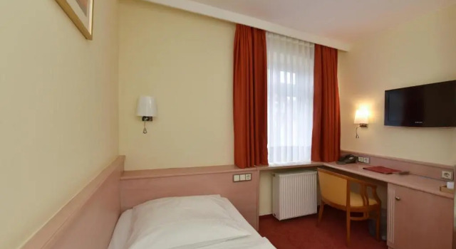 Одноместный номер Classic Hotel ADRIA München