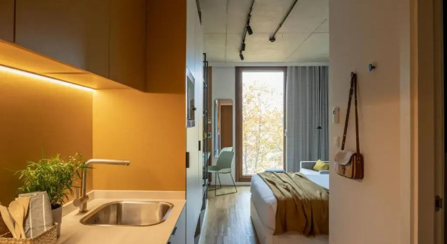 Двухместный номер Standard Kora Green City - Aparthotel Passivhaus