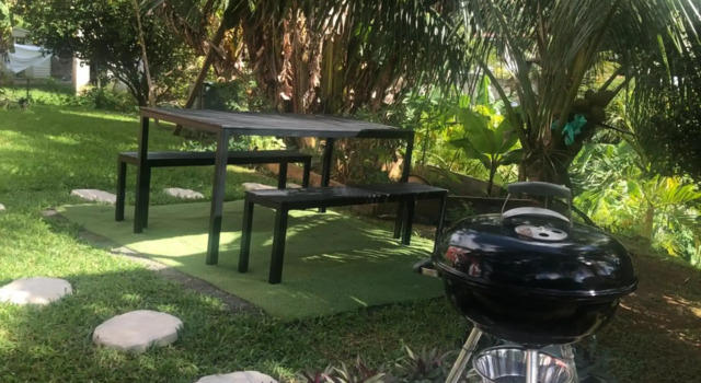 Bel appartement dans écrin de verdure