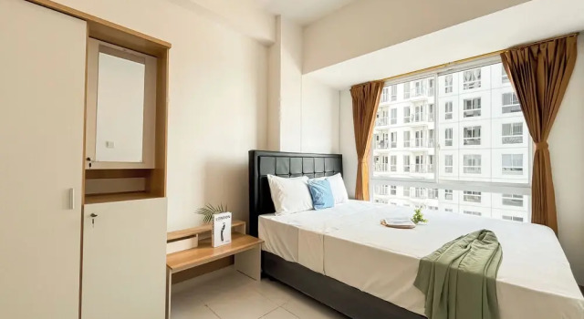 Nice and Comfy 2BR at 32th Floor Tokyo Riverside PIK 2 Apartment, Book Apartment Jakarta Jakarta Province