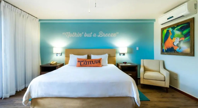 Двухместный номер Standard Margaritaville Beach Resort Playa Flamingo